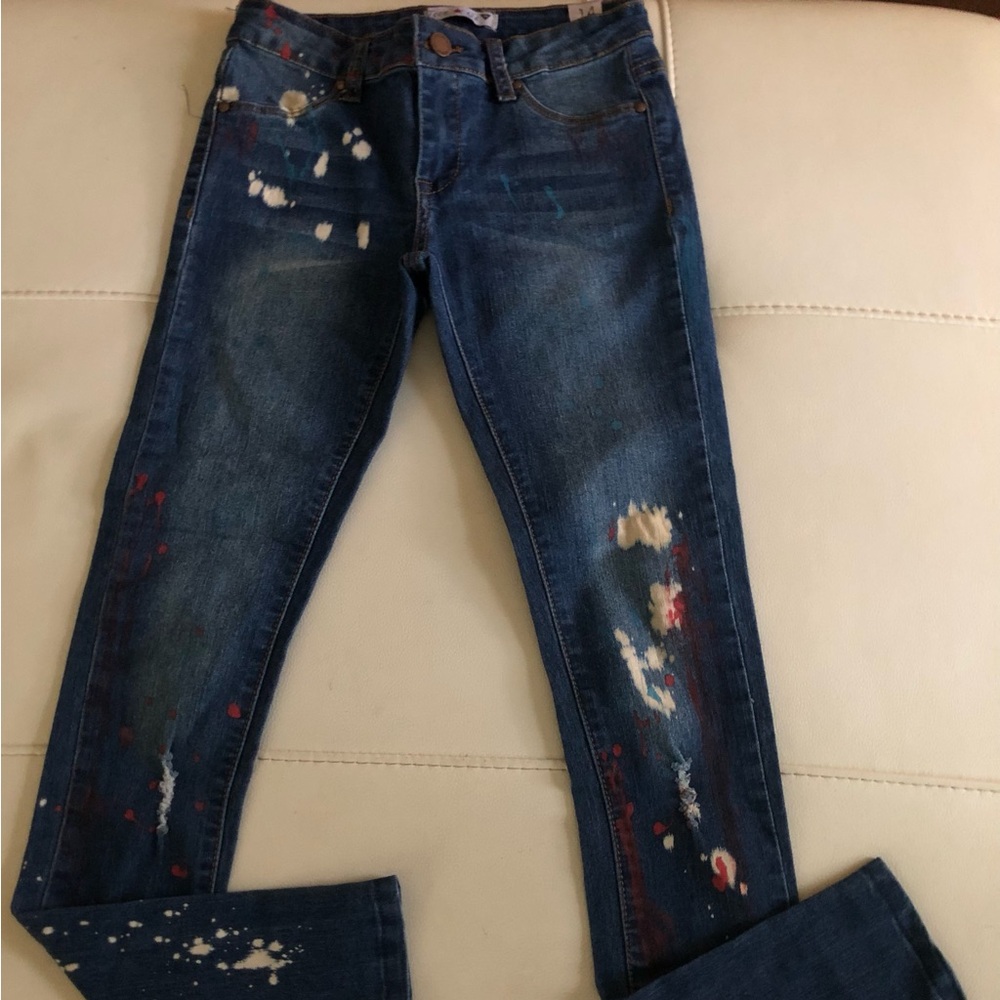 Teen Gs girl denim jeans